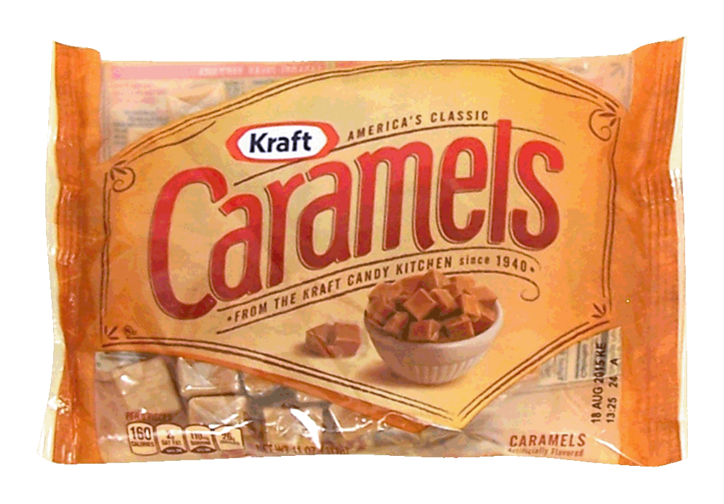 Kraft Caramels caramel squares Full-Size Picture